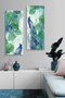 Wallity Cuadros Decorativos de MDF Multicolor (2 Piezas)